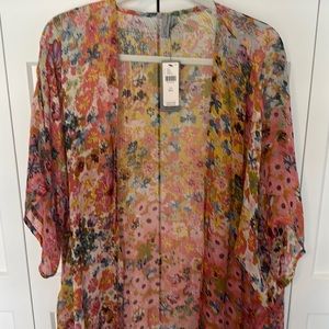 Bl^nk for Anthropologie sold out kimono NWT one size
